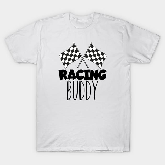Racing buddy T-Shirt by maxcode